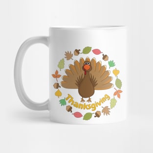 Thanksgiving Turkey Mug